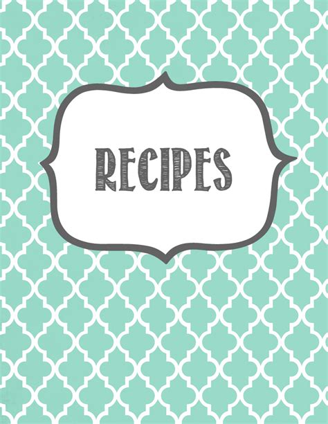 collection  recipe book cover png pluspng