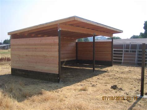 horse shelters horse shelter barnarena pinterest