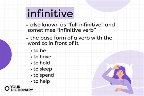 infinitive verb yourdictionary