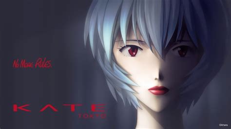 Evangelion S Rei Ayanami Models Red Nude Rouge Lipstick