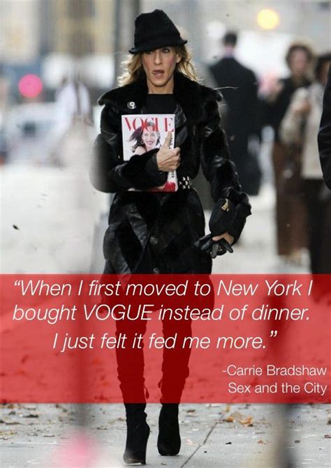 a bit of sass fashion quote friday carrie bradshaw
