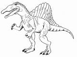 Spinosaurus Coloring Pages Printable Drawing Sketch Dinosaur Back Did Why Color Sail Getcolorings 2007 Getdrawings Paintingvalley Everything sketch template