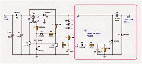 racing cdi  pin wiring diagram  racing cdi box wiring diagram  pin cdi box wiring