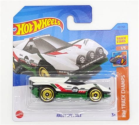rally speciale white hot wheels
