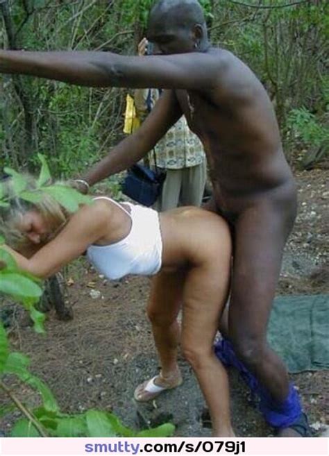 interracial jamaica beachbanging public slutwife cuckold blonde