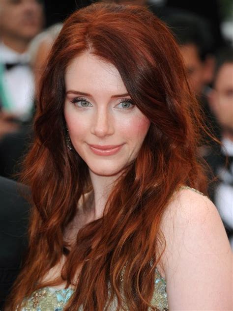 celebrity redheads flame haired beauties beauty and style