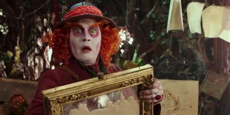 Image Mad Hatter Alice Through The Looking Glass