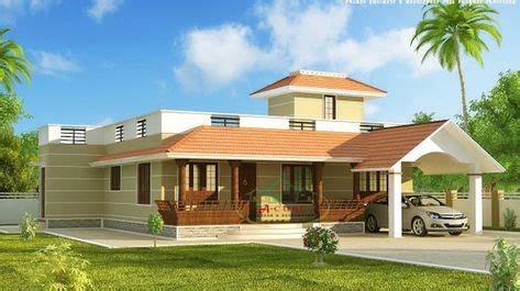image result  small frontage home exterior modern single storey house plans kerala house
