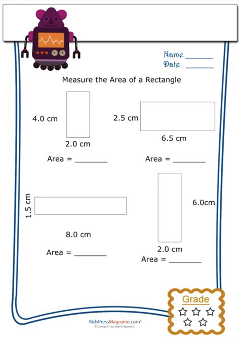 measure perimeter worksheet rectangle  kidspressmagazinecom
