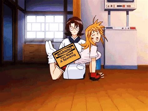 Anime Spanking  Anime Spanking Spank Discover And Share