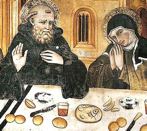 storia della dieta monastica