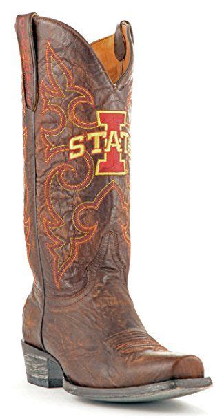 Ncaa Iowa State Cyclones Men S Board Room Style Boots Review Gameday