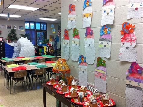 teaching happily    christmas   classroom