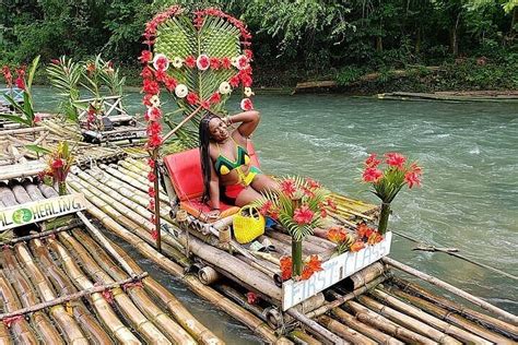Bamboo Rafting And Limestone Foot Massage On Lethe River Private Tour