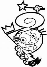Fairly Wanda Oddparents Cosmo Sparky Parenting Folk sketch template
