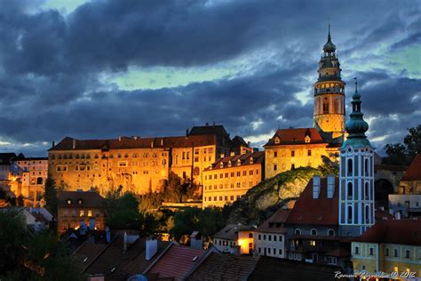 beautiful eastern europe cesky krumlov castle czech republic