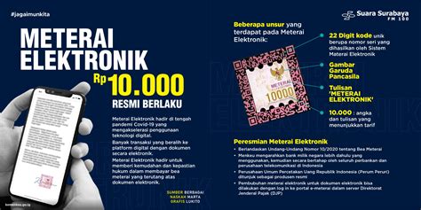 meterai elektronik rp resmi berlaku