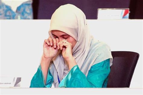 Nurul Izzah Quits Pkr Party Its Not Something That Was