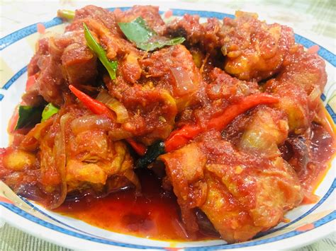 menu iftar homemade ramadhan day  ayam masak merah resepi istimewa