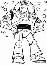 Buzz Lightyear Coloring Toy Story Pages Printable Stars Birthday Disney Kids Party Colouring Introduction First Cartoon Easy Online Adults Christmas sketch template