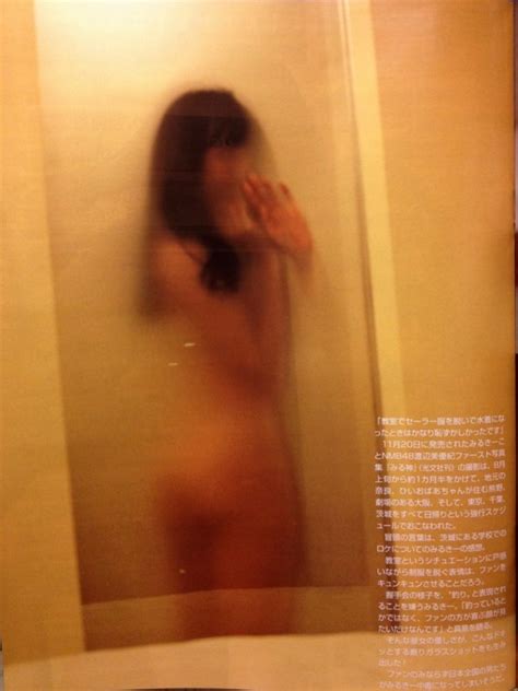 新作写真集発売でみるきーの「みる神」のガラスショットが裸みたいでエロすぎ – みんくちゃんねる