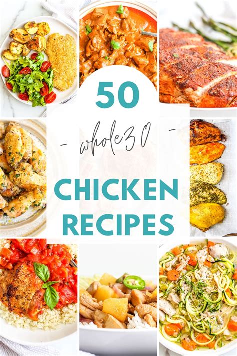 50 whole30 chicken recipes the bettered blondie a