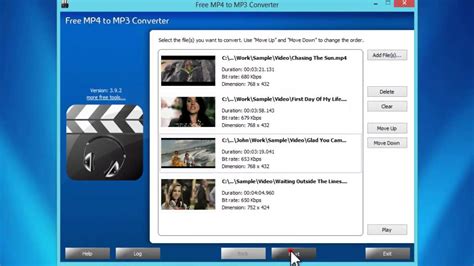 how to convert mp4 to mp3 with free mp4 to mp3 converter software youtube