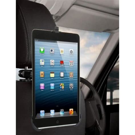 support ipad mini appuie tete voiture noir ipad achat vente support pc  tablette support