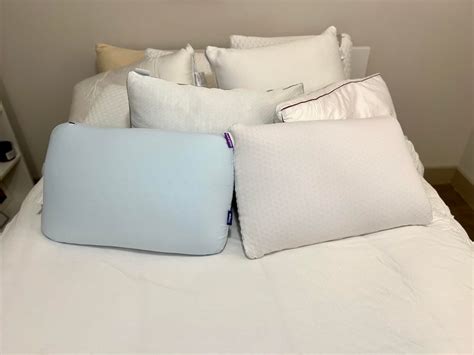 cooling pillows   cnet