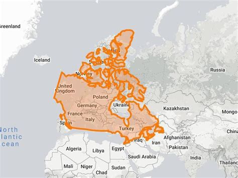 true size   countries  blow  mind maps  wide