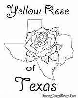 Coloring Texas Pages Alamo Rose Yellow Printable Clip Getdrawings Color Getcolorings sketch template