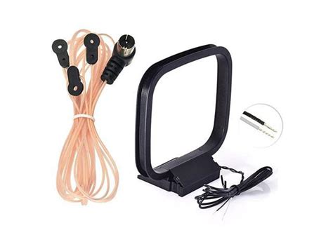 75 ohm fm dipole antenna fm antenna and am loop antenna for denon