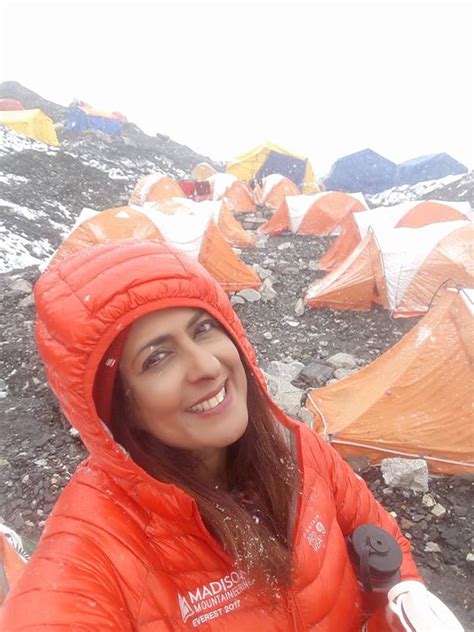 former miss india finalist among five climbers evacuated