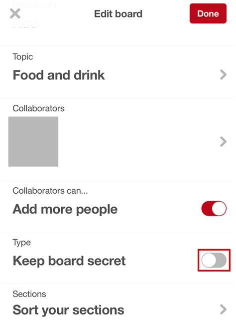 pinterest here s how to make a board private adweek