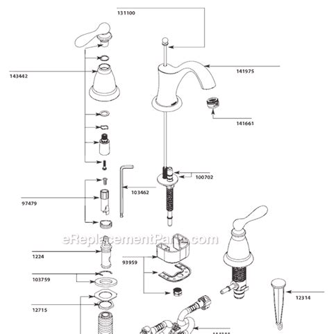 moen monticello bathroom faucet repair instructions bathroom guide  jetstwit