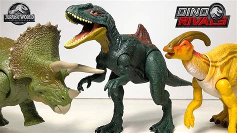 3 New Dinosaurs Dino Rivals Jurassic World Fallen Kingdom