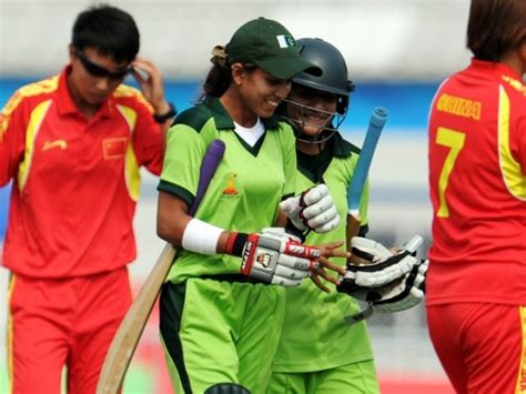 Women S Cricket Team Reaches Asian Games Final The