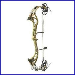 pse drive xl  compound bow rh mossy oak country lb lbs compound bow