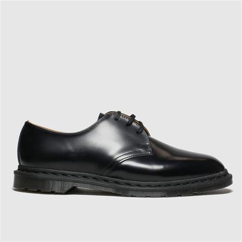 dr martens black archie ii shoes shoefreak