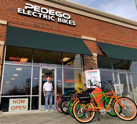 pedego electric bikes store rolls  triangle north carolina pedego electric bikes