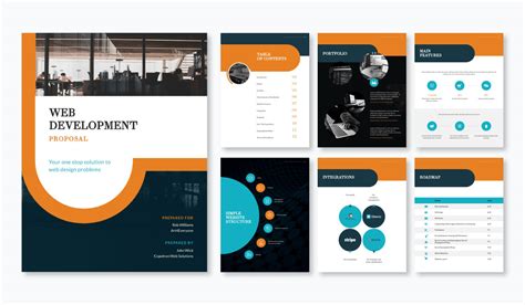 sample proposal templates  design tips visual learning center