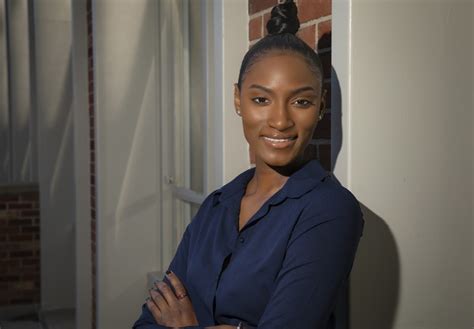 commencement 2018 profile chenelle seck binghamton news