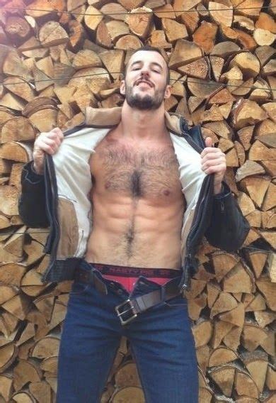 if a woodchuck could chuck wood furry man heaven 1 pinterest hairy men guys and sexy men
