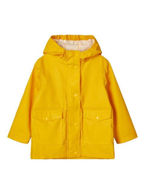 max unisex yellow rain jacket  ben lola notonthehighstreetcom
