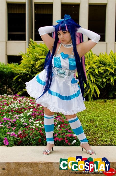 custom stocking cosplay costume angel from panty and stocking with garterbelt