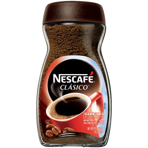 nescafe clasico dark roast instant coffee  gr bumbox