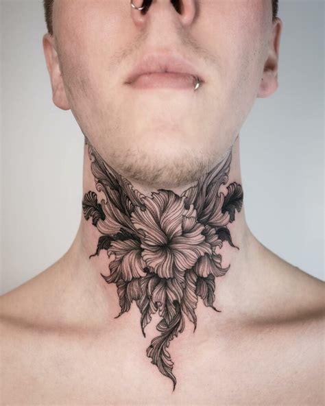 11 Male Throat Tattoo Ideas That Will Blow Your Mind Alexie