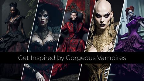 female vampires full length portraits   assets ue marketplace