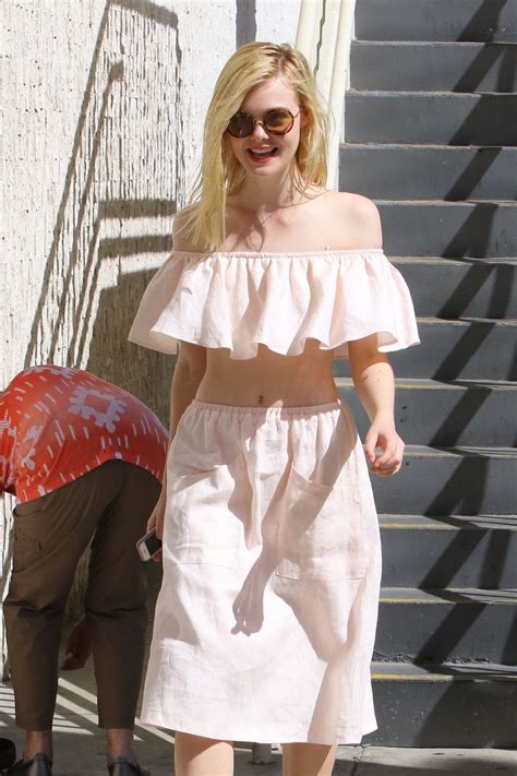 elle fanning style   hollywood october  celebmafia