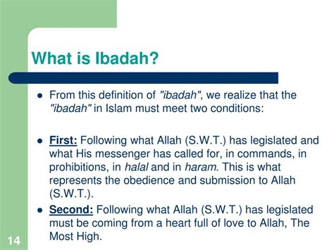 ibadah  islam powerpoint    id